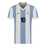 Günstige Fußballtrikots Argentinien Messi 10 Anniversary Kinder 2024 Kurzarm